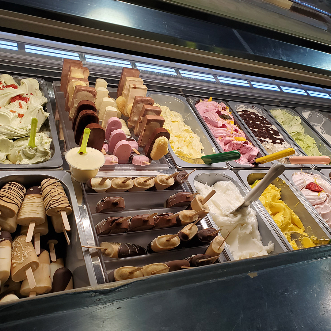 Gelato machines at MCO United Club and elsewhere .. - FlyerTalk Forums