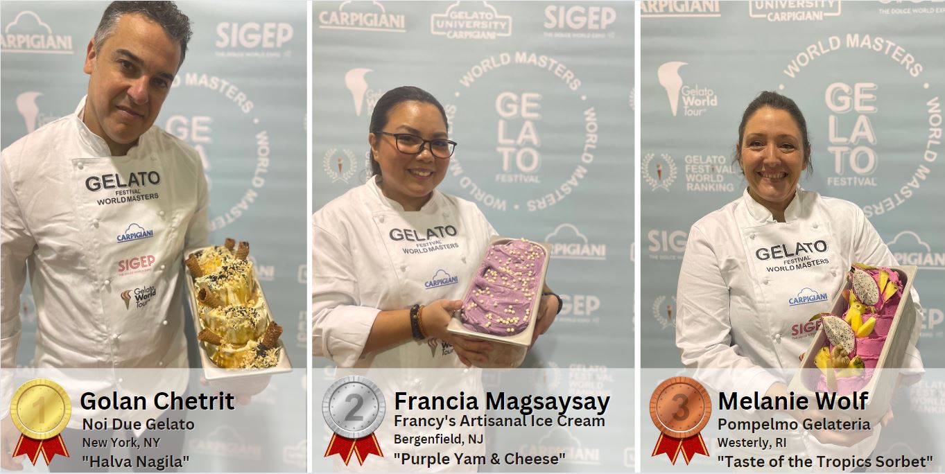 Gelato Challenge Winners